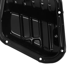 Lataa kuva Galleria-katseluun, Black Steel Oil Sump compatible for Nissan Micra K12 Note E11 1.0 1.2 1.4 2003-2012