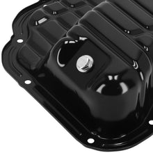 Lataa kuva Galleria-katseluun, Black Steel Oil Sump compatible for Nissan Micra K12 Note E11 1.0 1.2 1.4 2003-2012