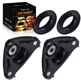 2x voor Schokdemper Mount geschikt voor Porsche 911/Boxster 99634301804 Premium
