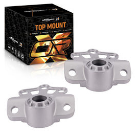 2x achter bovenste mounts geschikt voor Alfa Romeo Mito 2008-2018 geschikt voor Fiat Grande Punto