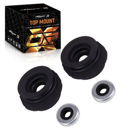 2x Bovenste Shock Mount geschikt voor Fiat 500 2007-2025 51807101 voor