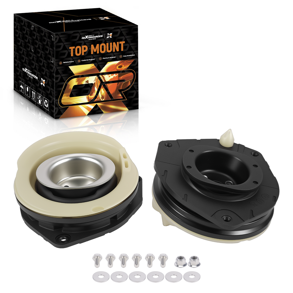 2x voor Schokdemper Lager geschikt voor Renault Scenic 2003-2011 7701207678