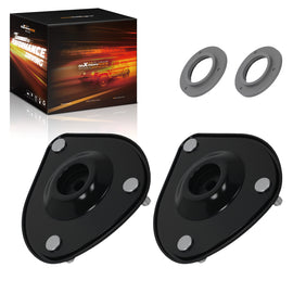 2x voor Schokdemper Lager geschikt voor SMART FORFOUR 04-06 4060A081 MR961791