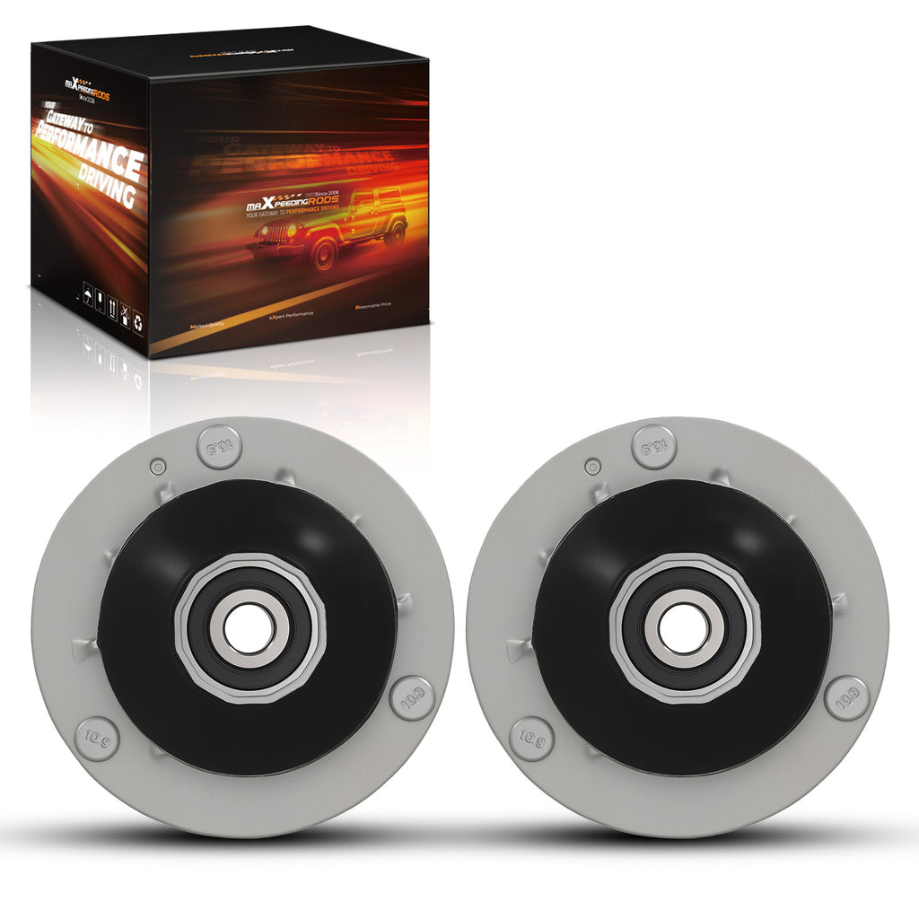 2x voor Schokdemper Mount geschikt voor BMW 3 Serie Z4 31306785962 31336775097