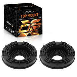 2x Schokdemper boven Mount Kit geschikt voor Mazda 2 Ford Fiesta B-MAX 1514857 Anti-vibration