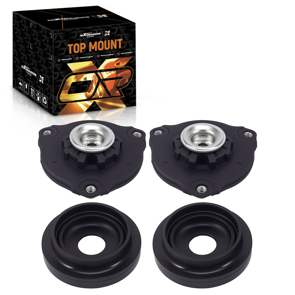 2x Schokdemper Lager geschikt voor FIAT 500x/geschikt voor JEEP COMPASS 52017224 52042666