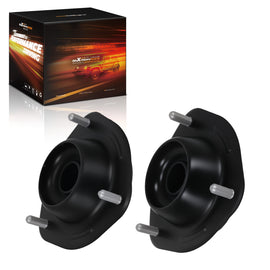 2x Schokdemper boven Mount geschikt voor Mitsubishi Carisma 1995-2006 30818465