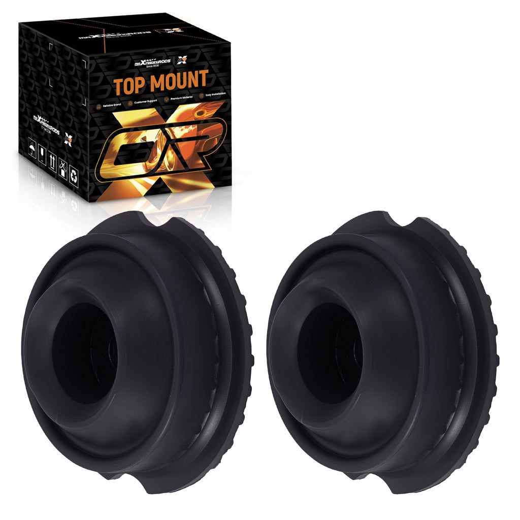 2x Bovenste Suspension Veerpoot Mount geschikt voor Audi A4/A6/A8 1994-2005 4D0412377D Paar