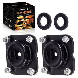 2x voor Veerpoot Mount geschikt voor MAZDA 323/PREMACY B25D34380 1998-2005
