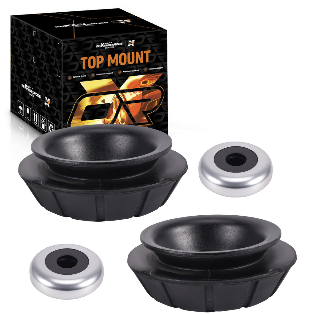 2x voor Domed Lager geschikt voor Opel Agila B geschikt voor Suzuki Splash EX Swift 3