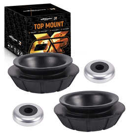 2x voor Domed Lager geschikt voor Opel Agila B geschikt voor Suzuki Splash EX Swift 3