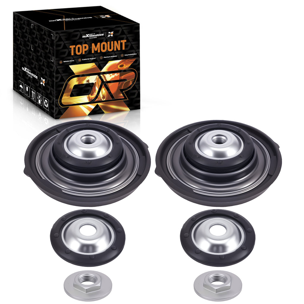 2x Dome Lager geschikt voor PEUGEOT 307 2000-2012 voor KB659.23 Premium