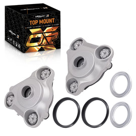 2x voor Schokdemper Mount geschikt voor Citroën Jumper geschikt voor Fiat Ducato 1350789080