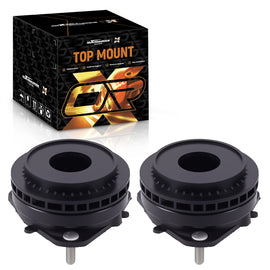 2x voor Schokdemper Lager geschikt voor Ford Fiesta 5 01-10 1697347 1469224