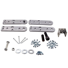 Ladda upp bild till gallerivisning, 1 set of pivot hinges, hidden bookshelf, door, secret door, 500 lbs weight capacity