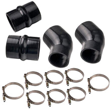 Lataa kuva Galleria-katseluun, Heavy Duty Silicone Intercooler Boot Kit voor Dodge Ram 94-02 Pickup 5.9L Diesel