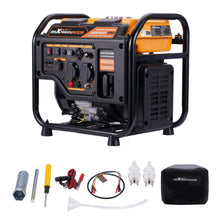 Ladda upp bild till gallerivisning, 3000W 3200W Inverter Generator Petrol voor Camping 23.5KG Portable Generator