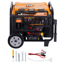 Last inn bildet i Galleri-visningsprogrammet, Ultra-Light Quiet Portable Inverter Generator Suitcase 4-Stroke Engine Camping 5.0KW