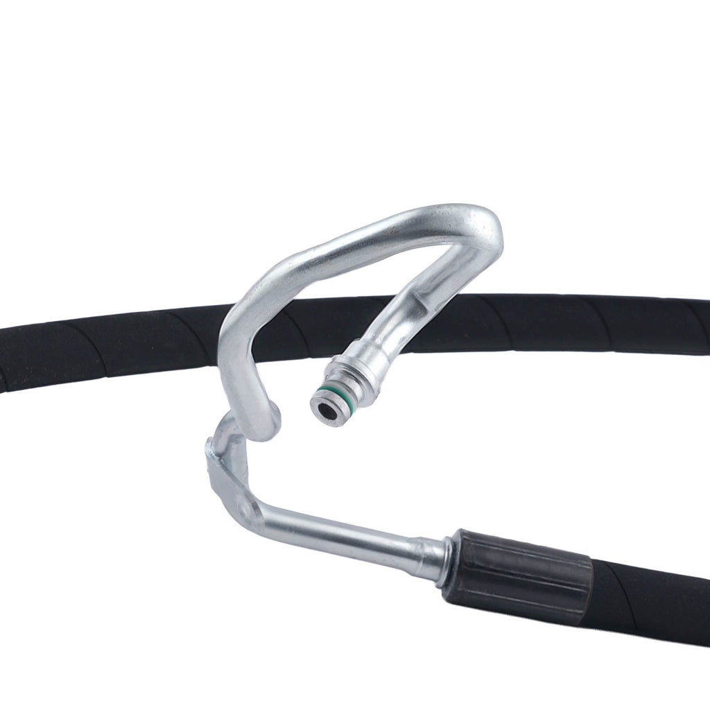 Power Steering Pressure Line Hose compatible for Mercedes E320 2003-2005