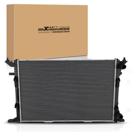 Aluminium Radiateur geschikt voor Audi A4 B8 A5 Q5 2.0L AWD geschikt voor FWD 2007-2018 8MK376745-581