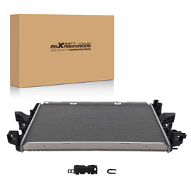 Radiateur 1 Row geschikt voor VW Transporter T5 2003-2015 7H0121253H 53796