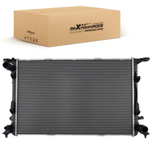 Last bildet i gallerivisningen, Aluminium Radiateur geschikt voor Audi A4 Quattro 2009 MT 8K0121251H AU3010148
