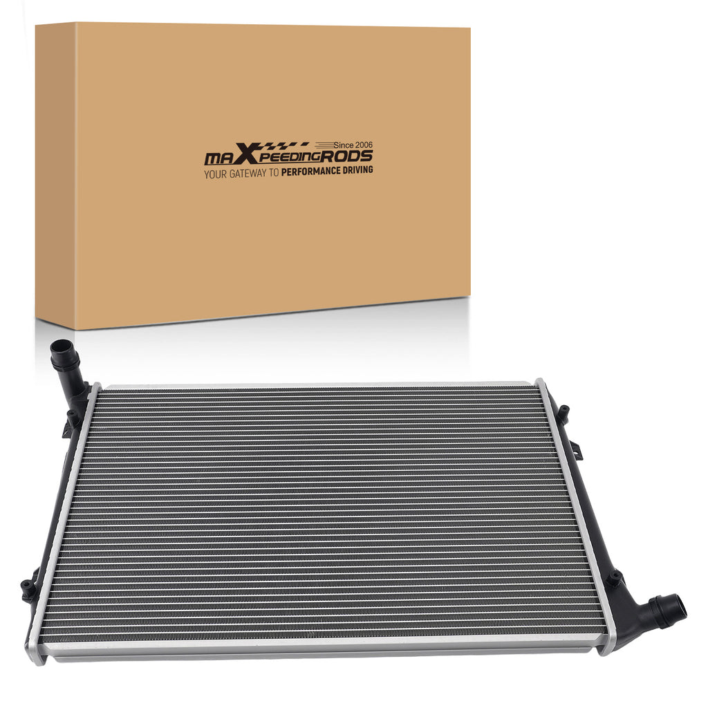 Aluminium Radiateur geschikt voor Volkswagen Jetta 1.9L 2005-2010 1K0121251AM CU13030