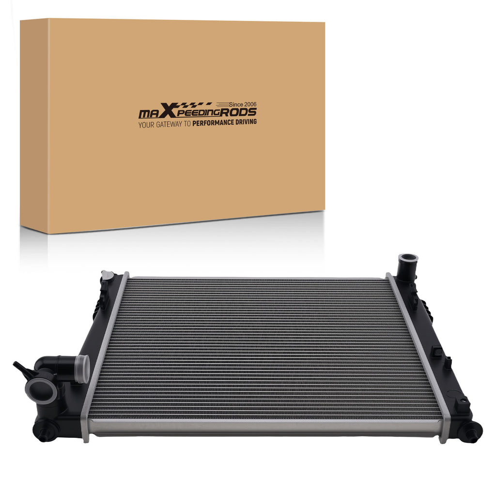 Radiateur geschikt voor Hyundai i40 1.7 CRDi VF 11-12 CR848000S Engine Bay Aluminium