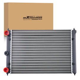 1 Row Aluminium Radiateur geschikt voor VW Polo II 80 86C 1.0-1.3 1985-1994