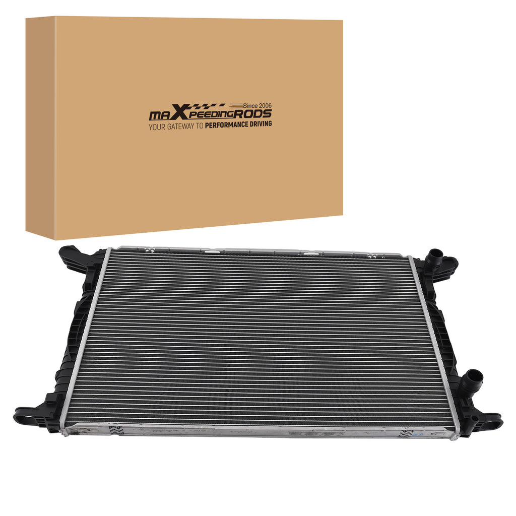 1-Row Aluminium Radiateur geschikt voor Audi A4/A5/A6 2.0L 2017-2022 8W0121251L 8W0121251AK
