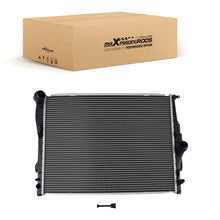 Lataa kuva Galleria-katseluun, Radiateur geschikt voor BMW 128i 325i 328i 330i 2006-2013 17117521048 Crossflow nieuw