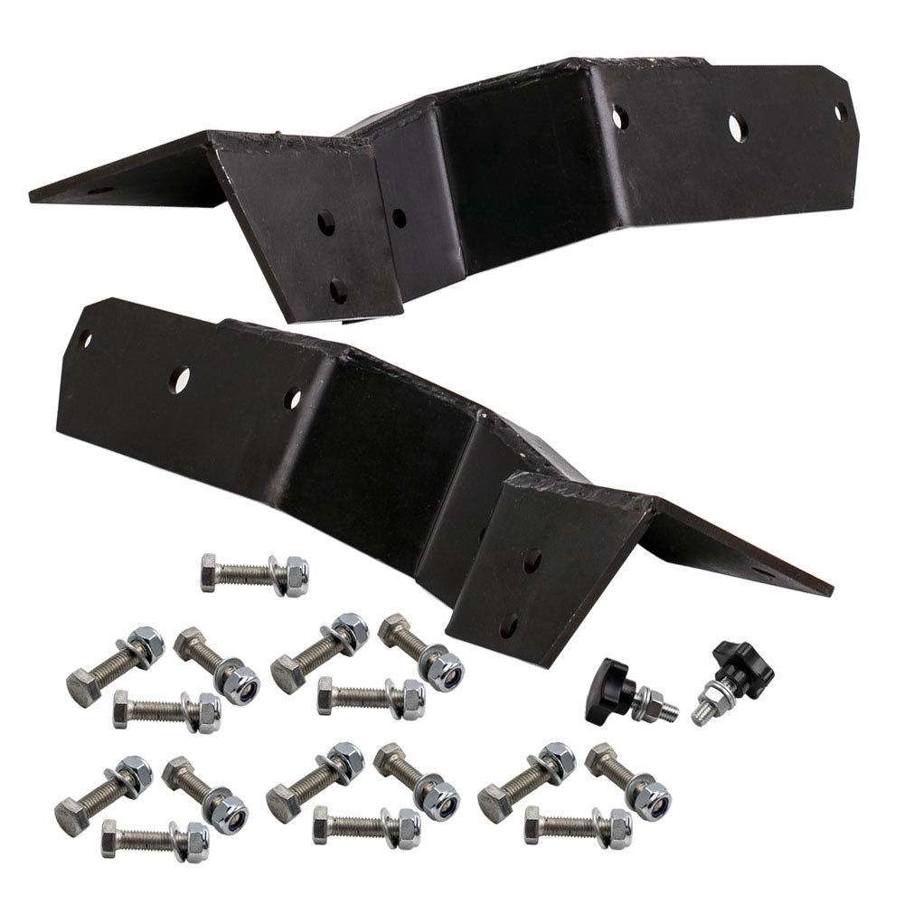 C-notch Kit achter Frame Geschikt voor Chevy C10 Pickup 63-72 Geschikt voor GMC C1500