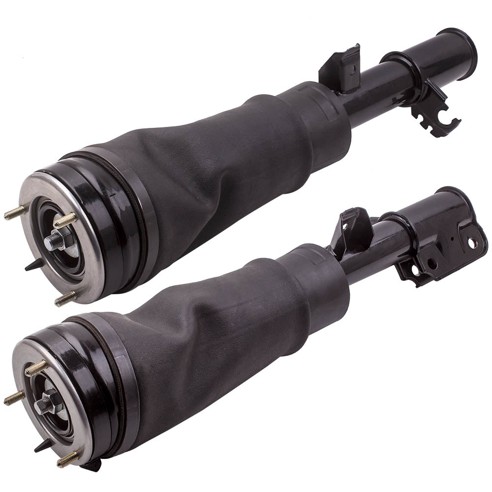 Luchtvering Veerpoot voor rechts+links geschikt voor Range Rover L322 RNB000750 RNB000740