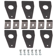 Last inn bildet i Galleri-visningsprogrammet, 6x 6-inch Universal Gutter Mounts voor Roof Rack