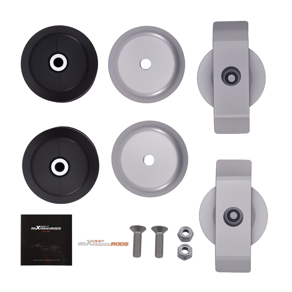 Rubber Spring Suspension Enhancement System geschikt voor Nissan Frontier 05-21