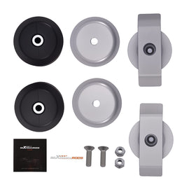 Rubber Spring Suspension Enhancement System geschikt voor Nissan Frontier 05-21