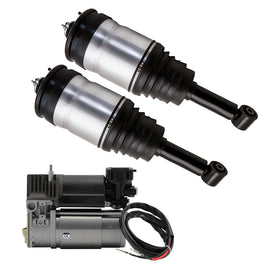 ACHTER LUCHTVERING VEERPOOT + COMPRESSOR geschikt voor LAND ROVER DISCOVERY 3 LR 016402
