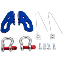 Ladda upp bild till gallerivisning, Nissan Patrol GU Serie 3 4 5 Recovery Tow Point Kit 5000kg