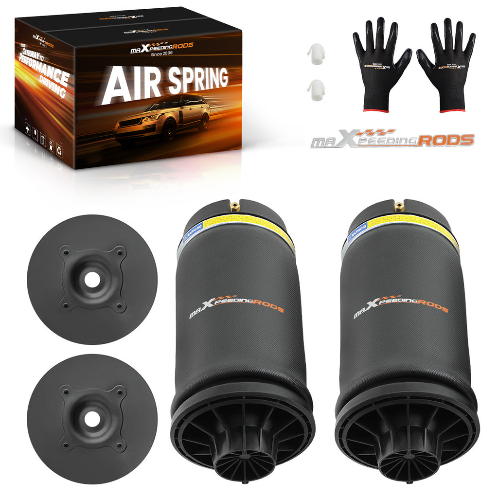 2x Luchtveer balg Luchtvering achterzijde geschikt voor Mercedes W164 X164 ML GL W166 1663200325