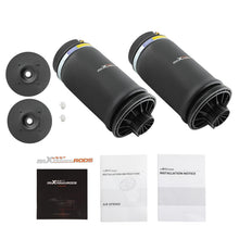 Ladda upp bild till gallerivisning, 2x Luchtvering veerbalg achter Axle L&amp;R geschikt voor Mercedes M ML GL Klasse W164 X164