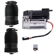 Ladda upp bild till gallerivisning, 2x achter Luchtvering + Compressor geschikt voor Mercedes C-Klasse W205 S205 C205 A205