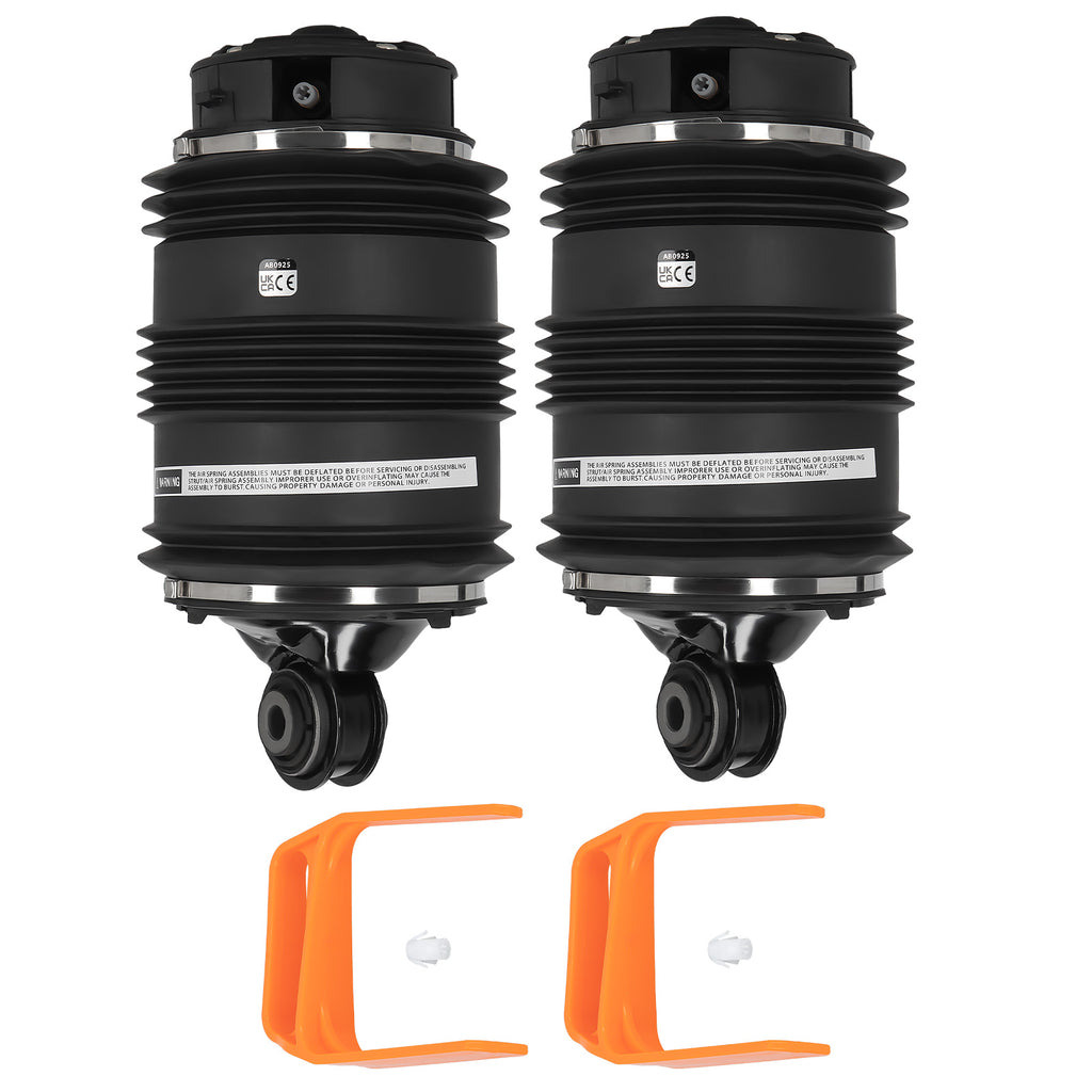 2x Luchtvering veerbalg 2Pins achter Axle geschikt voor Mercedes E Klasse S211 2113200925