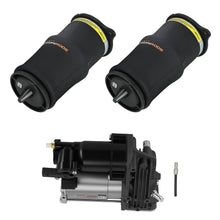 Indlæs billede til gallerivisning Luchtvering achterzijde + Compressor geschikt voor Mercedes-Benz Viano Vito Bus W639 2003-2014