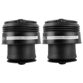 2x Luchtveer achter L+R geschikt voor BMW X5 F15 X6 F16 37126795013 37126795014