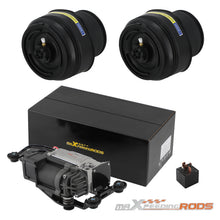 Ladda upp bild till gallerivisning, 2x Luchtveer achter + Compressor + Klep Block geschikt voor BMW X5 F15 F85 X6 F16 F86