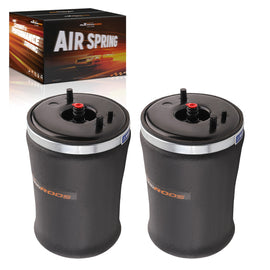 2* achter Luchtvering Bellow links/rechts geschikt voor BMW X5 E53 37126750355/0356