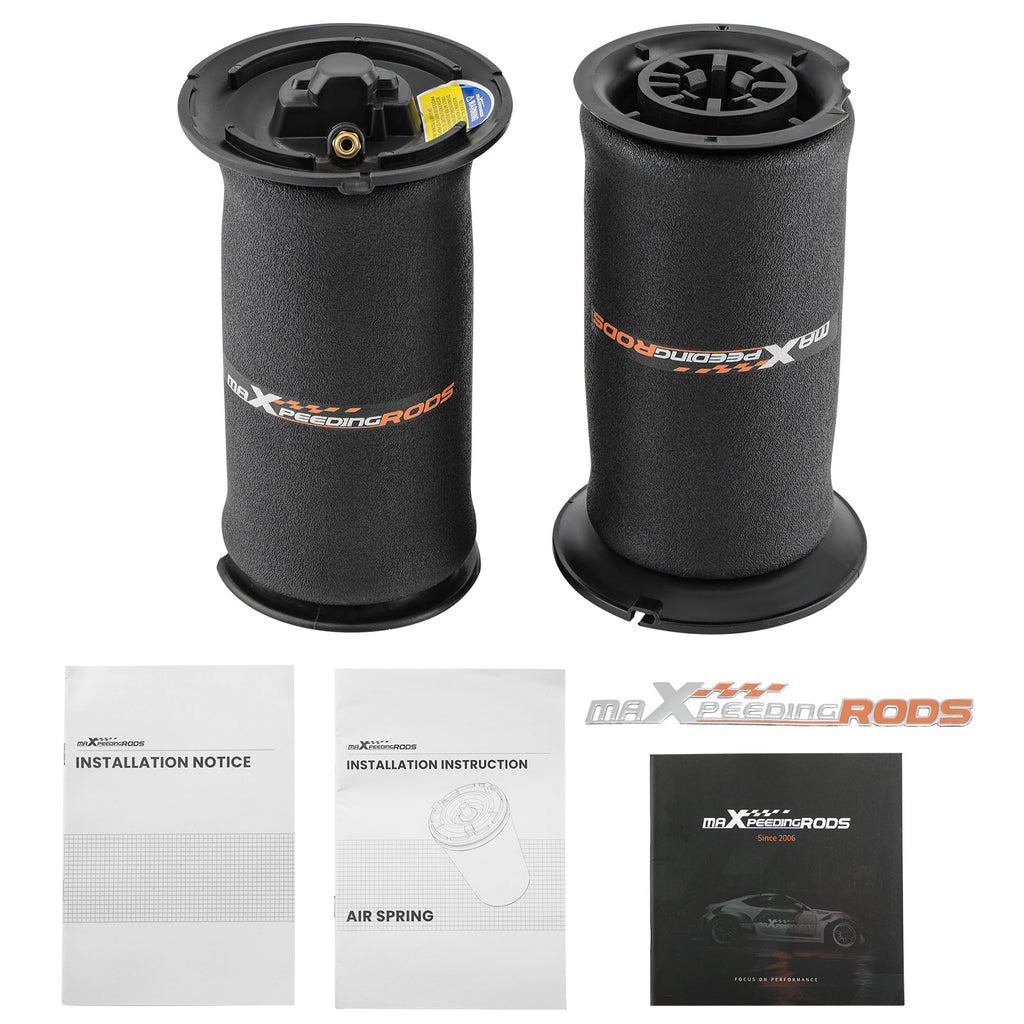 2x achter Luchtvering Luchtveer geschikt voor BMW E61 5 Serie 520d 520i 37126765603