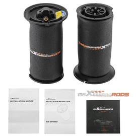 2x achter Luchtvering Luchtveer geschikt voor BMW E61 5 Serie 520d 520i 37126765603