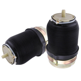 2x achter Luchtvering Luchtveer balg geschikt voor AUDI A6 C6 4F Allroad Quattro 4F0616001J