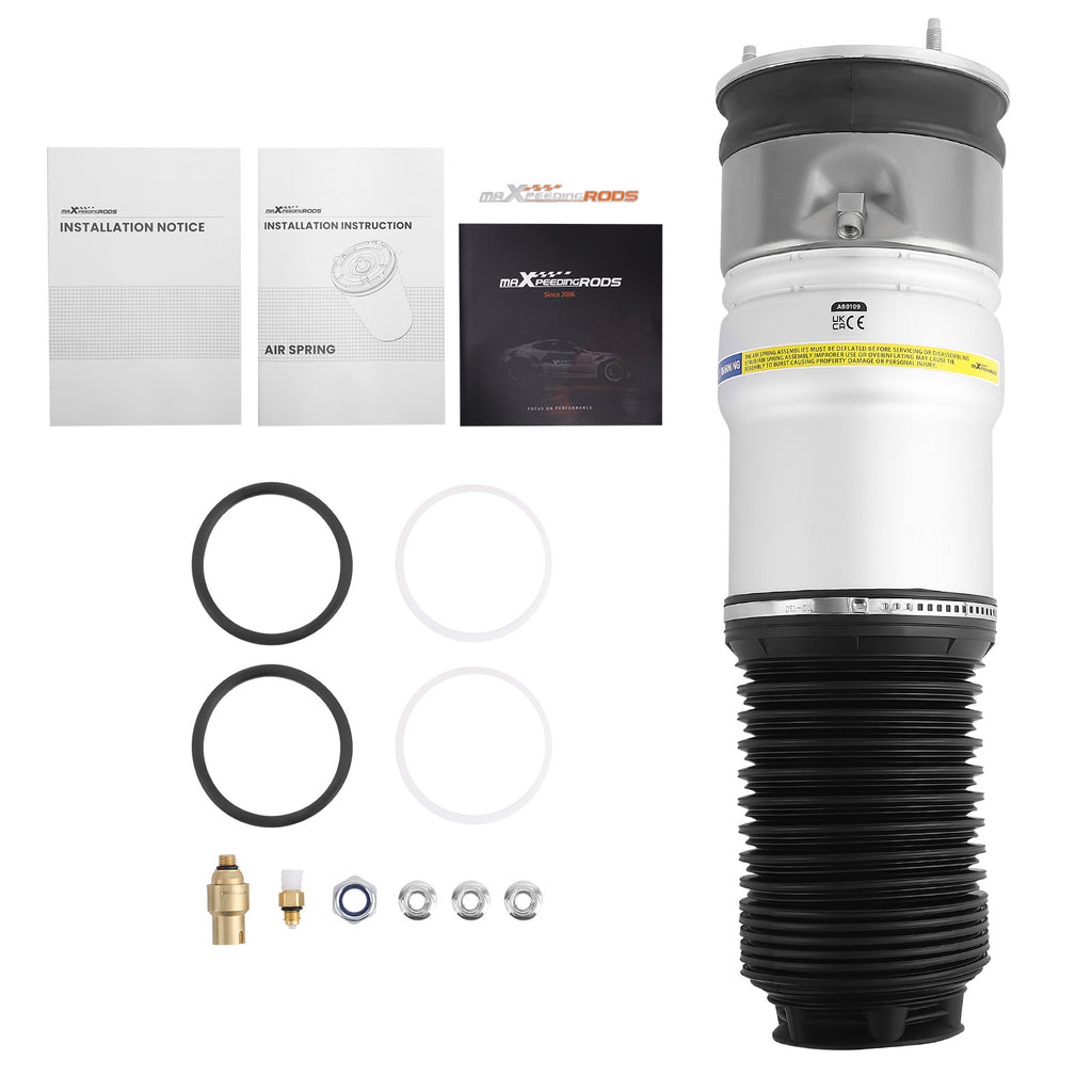 Achter Luchtveer geschikt voor BMW 7 Serie F01, F02, F03, F04 ActiveHybrid 7 2010-2018